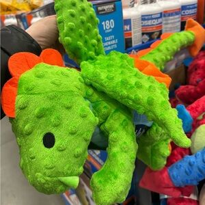 GoDog Green CANDY DRAGON Chew Guard Technology DOG/PUPPY TOY Jumbo size NEW